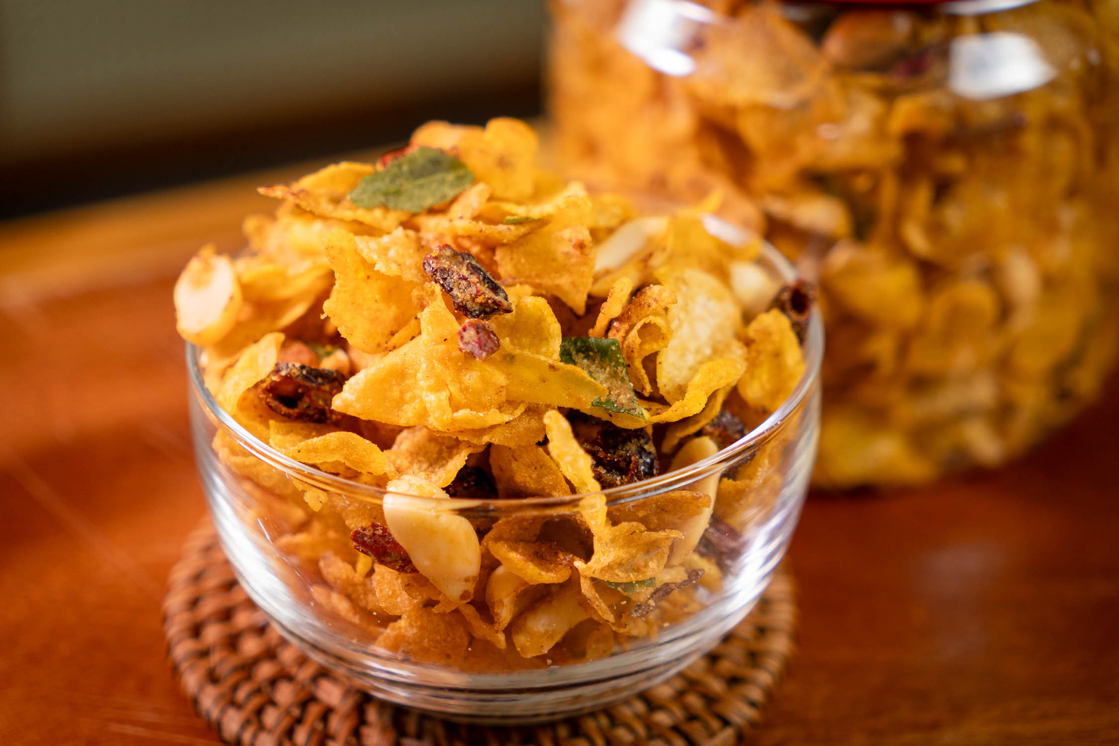 Salted Egg Corn Flakes | Super Delicious & Easy CNY Snack - My Lovely Recipes