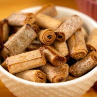 Mini Cinnamon Rolls 迷你肉桂卷