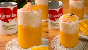 杨枝甘露 mango sago pomelo