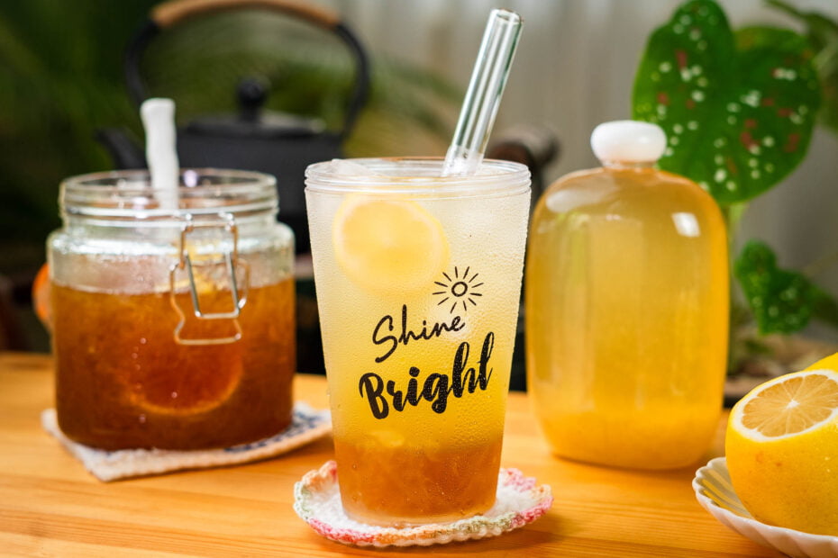 蜂蜜柚子茶 Honey Pomelo Tea