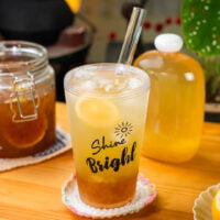 蜂蜜柚子茶 Honey Pomelo Tea