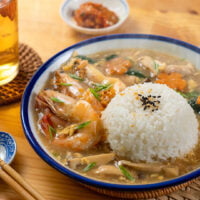 淋饭/烩饭 Lam Pnui / Gravy Rice
