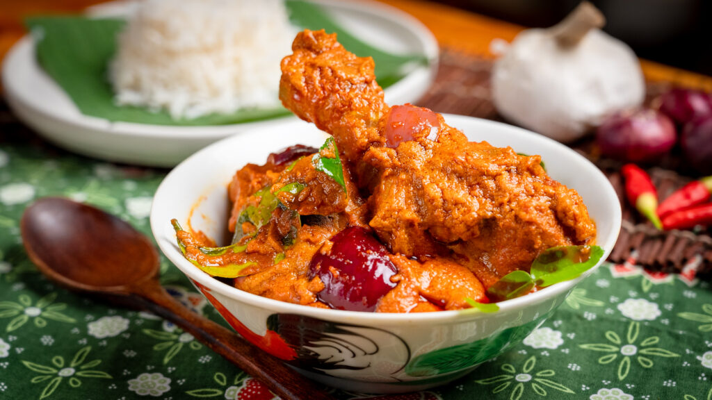 Chicken Curry Kapitan 甲必丹咖喱鸡