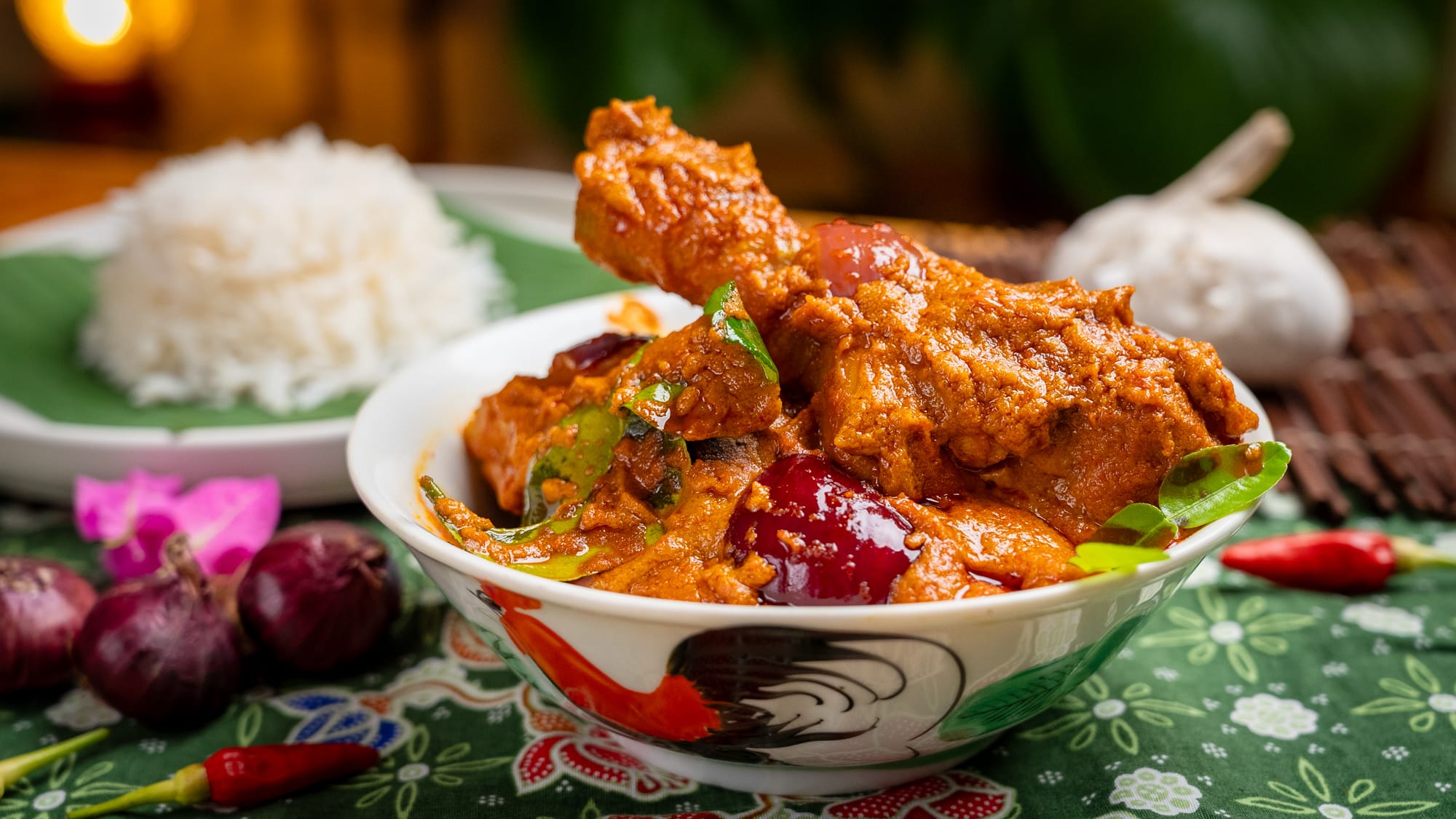 Chicken Curry Kapitan