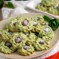 香兰椰糖黄油饼 Ondeh Ondeh Butter Cookies