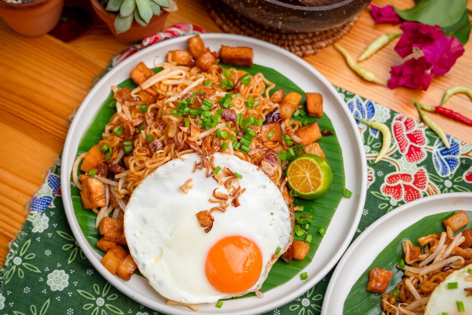 Mamee Goreng 炒快熟面