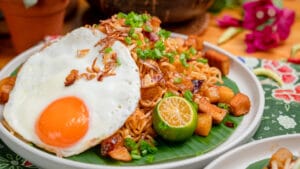 Mamee Goreng 炒快熟面