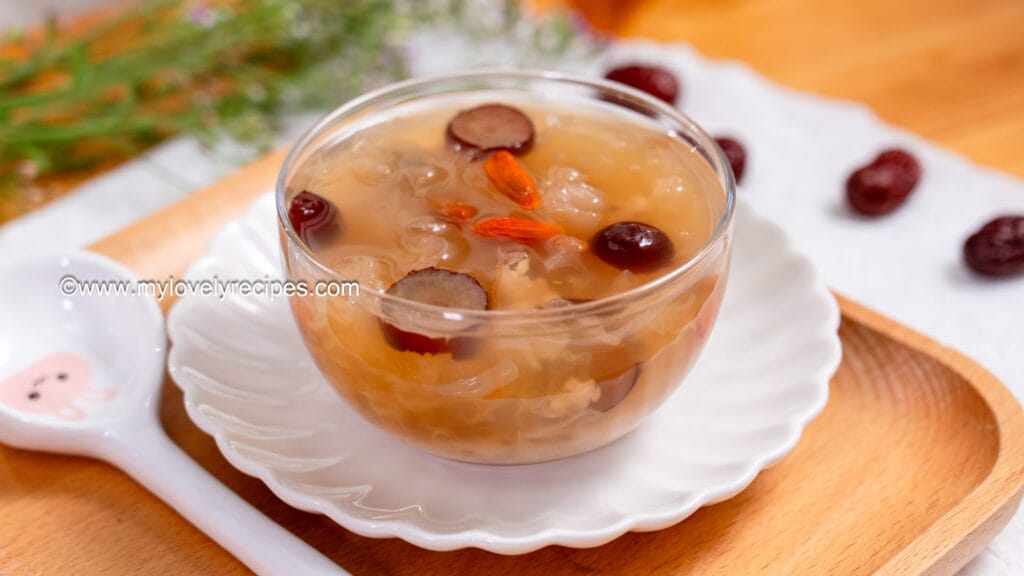 Qing Bu Liang (Herbal Sweet Soup)