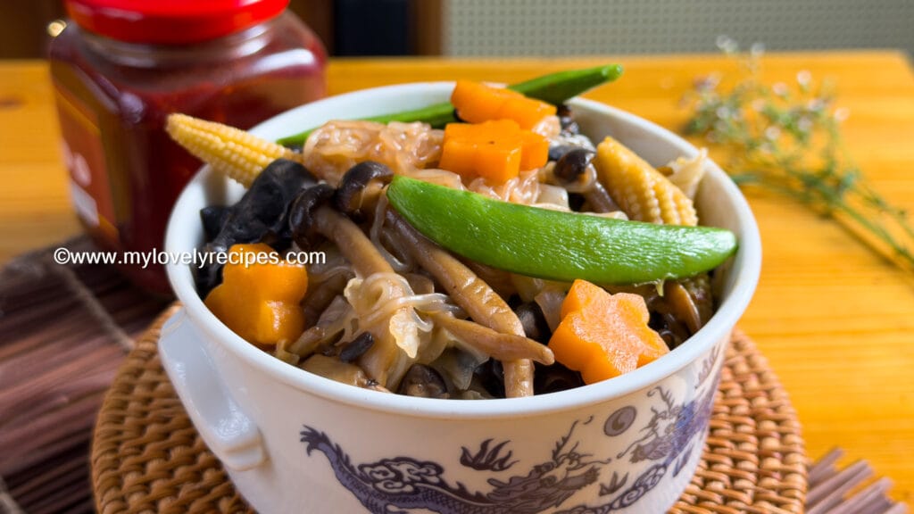 Buddha's Delight (Lo Han Jai) 南乳罗汉斋