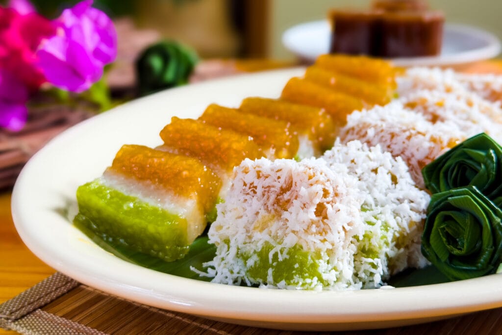 Cendol Sago Kuih 煎蕊沙谷糕