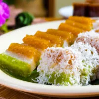 Cendol Sago Kuih 煎蕊沙谷糕