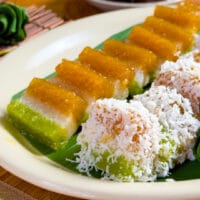 Cendol Sago Kuih 煎蕊沙谷糕