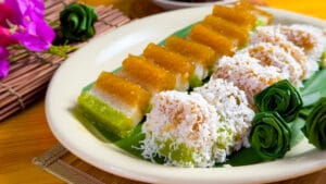 Cendol Sago Kuih 煎蕊沙谷糕