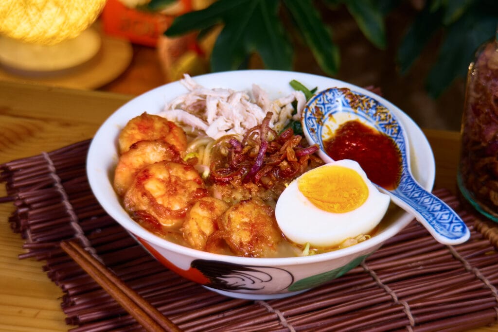 Penang Hokkien Mee 槟城福建面