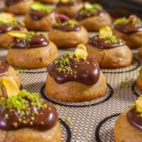 Pistachio Kunafa Cookies (Dubai Chocolate Cookies) 开心果库纳法饼干