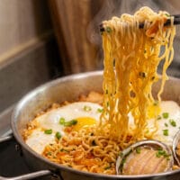 Abalone Kimchi Noodle Soup 鲍鱼辛奇汤面