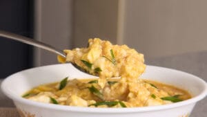 Silky Egg Tofu 滑蛋嫩豆腐